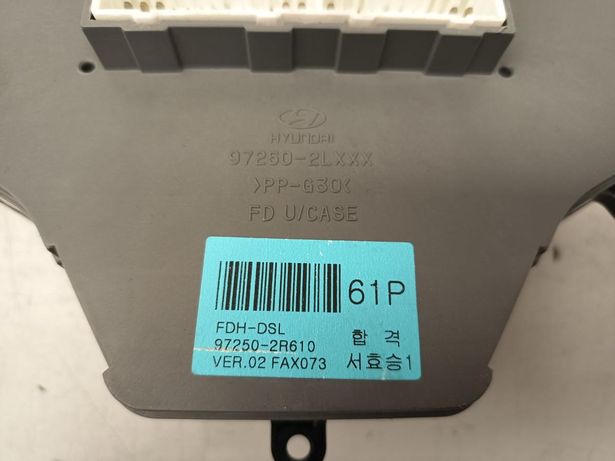 Hyundai I30 original Heizungsbet&auml;tigung Klimaautomatik Baujahr 2010