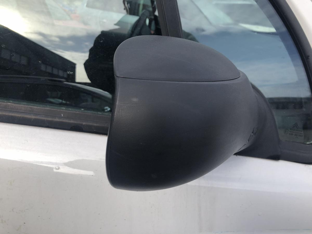 Citroen C3 Typ F Au&szlig;enspiegel rechts elektrisch R&uuml;ckspiegel unlackiert Spiegel