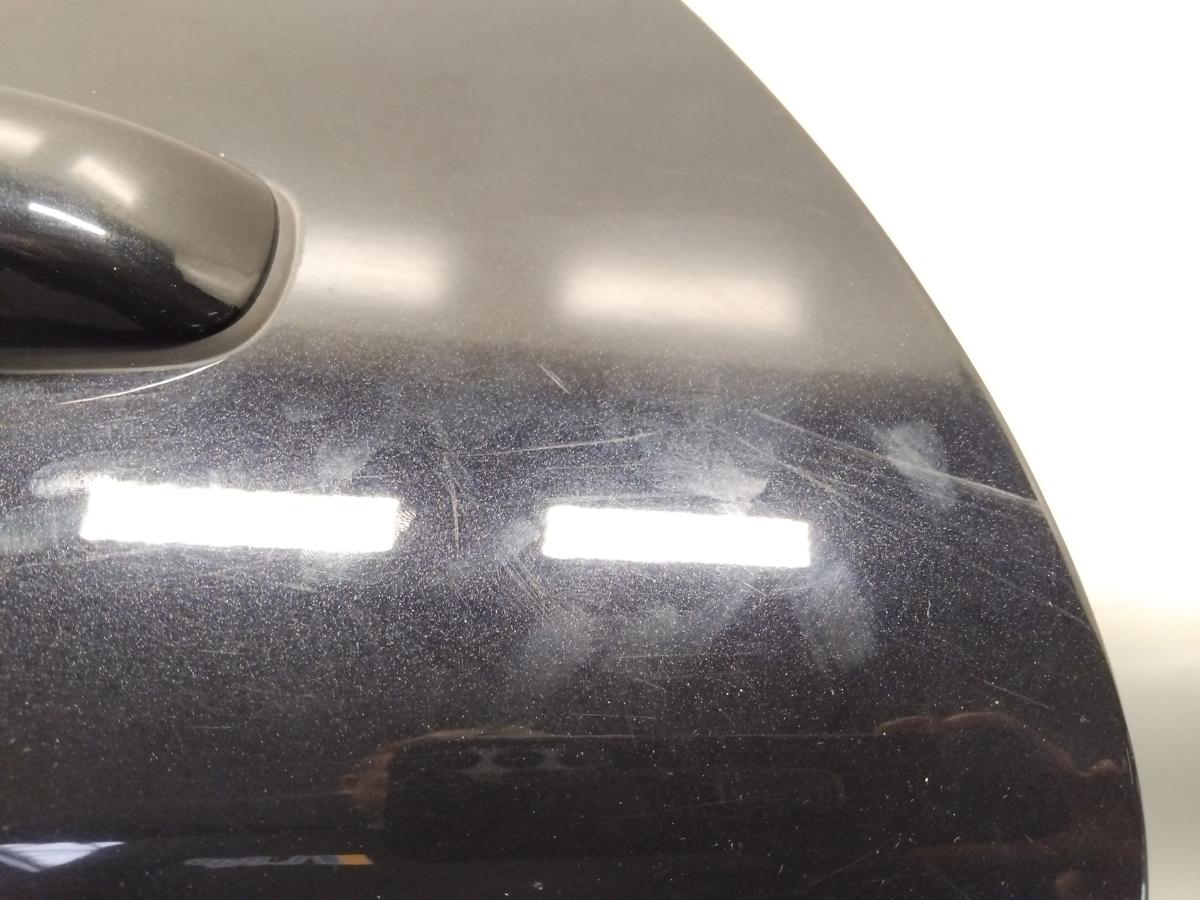 Volvo V70 III Tür hinten rechts schwarzmetallic black sapphire Bj.2010