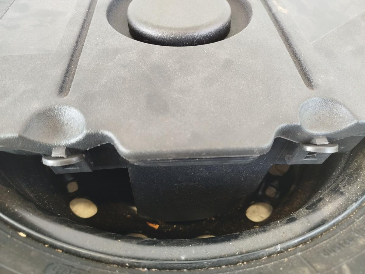 VW Polo 9N3 Reserverad Rad 15 Zoll Wagenheber Bordwerkzeug