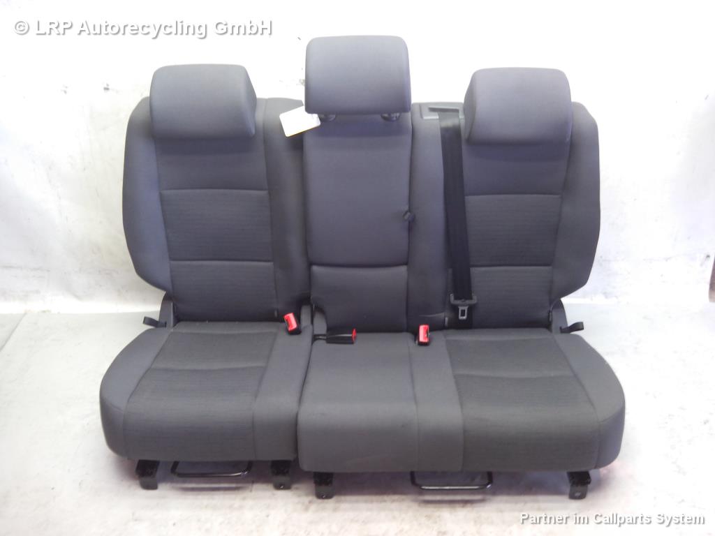 VW Golf Plus 5M original Rücksitz Sitz hinten geteilt BJ2005