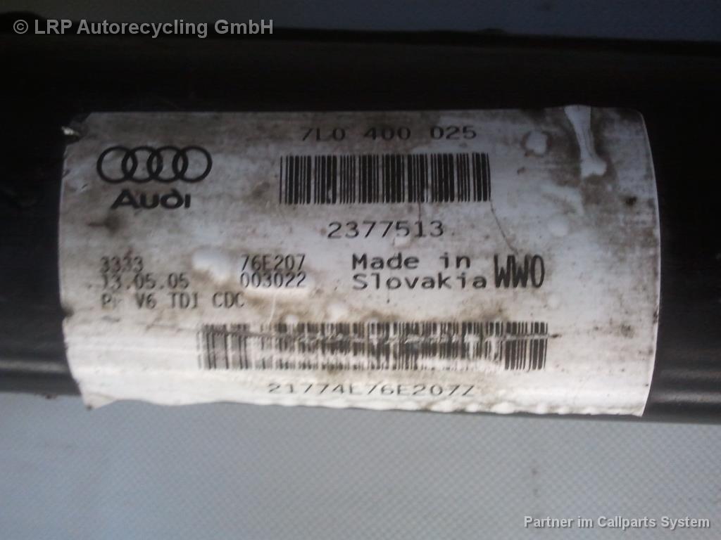 Audi Q7 4L Vorderachsträger Aggregateträger 7L0400025 3.0TDI 171kw BJ2006