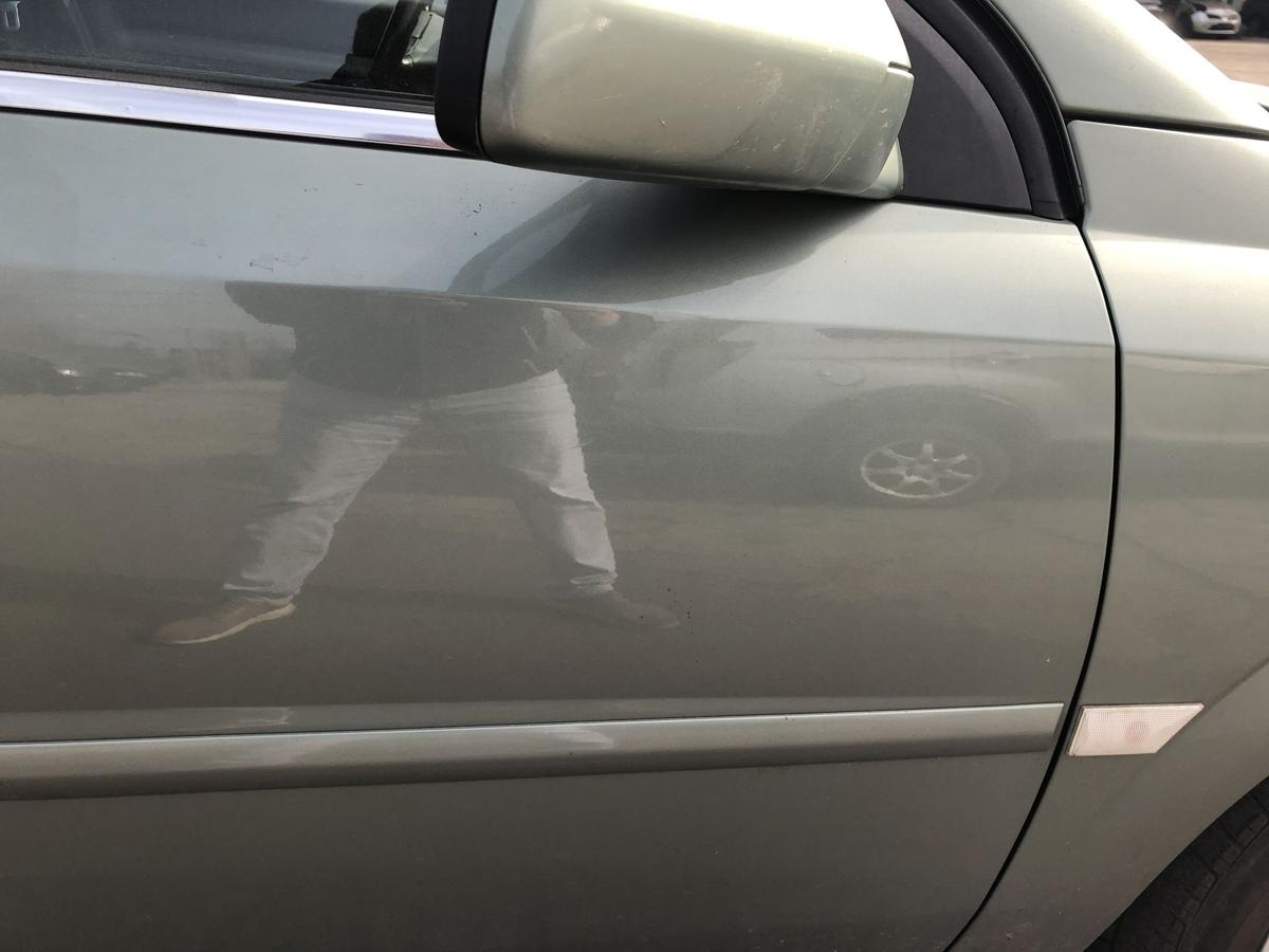 Opel Signum F48 T&uuml;r vorn rechts Beifahrert&uuml;r Rohbau 3LU Bambusgr&uuml;n Met