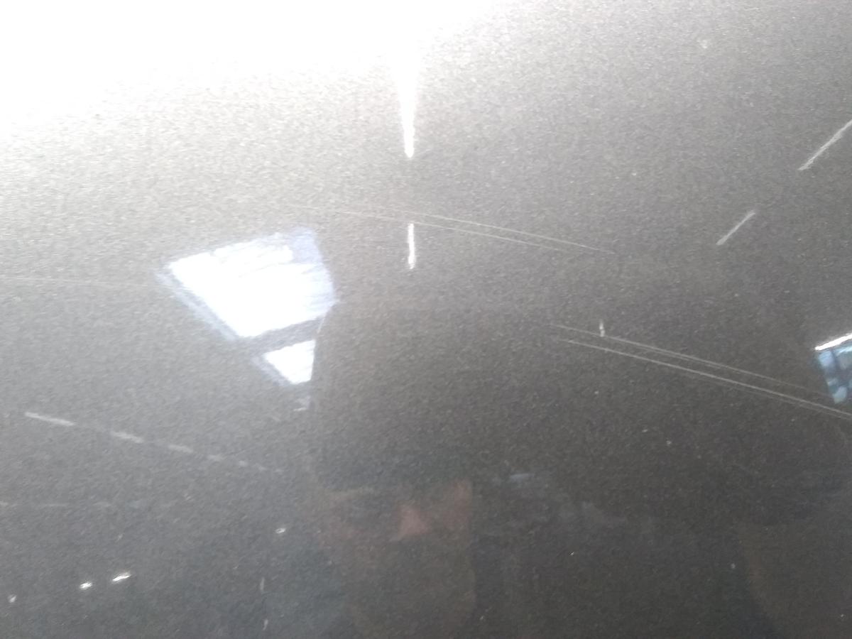 Nissan Note Bj.2006 original Motorhaube KY5 Graumetallic