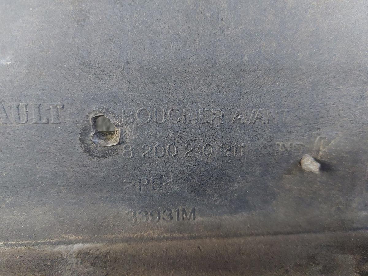 Dacia Logan LS0 Stossf&auml;nger Stossstange Bumper vorn TE61F Azur bis Bj 2008