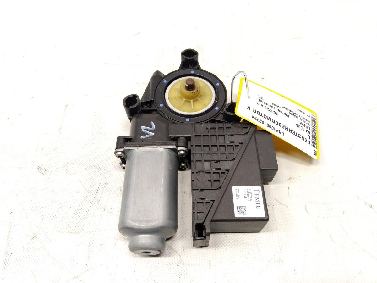 Skoda Fabia 1 6Y original Fensterhebermotor vorn links 6Y1959801 BJ2006