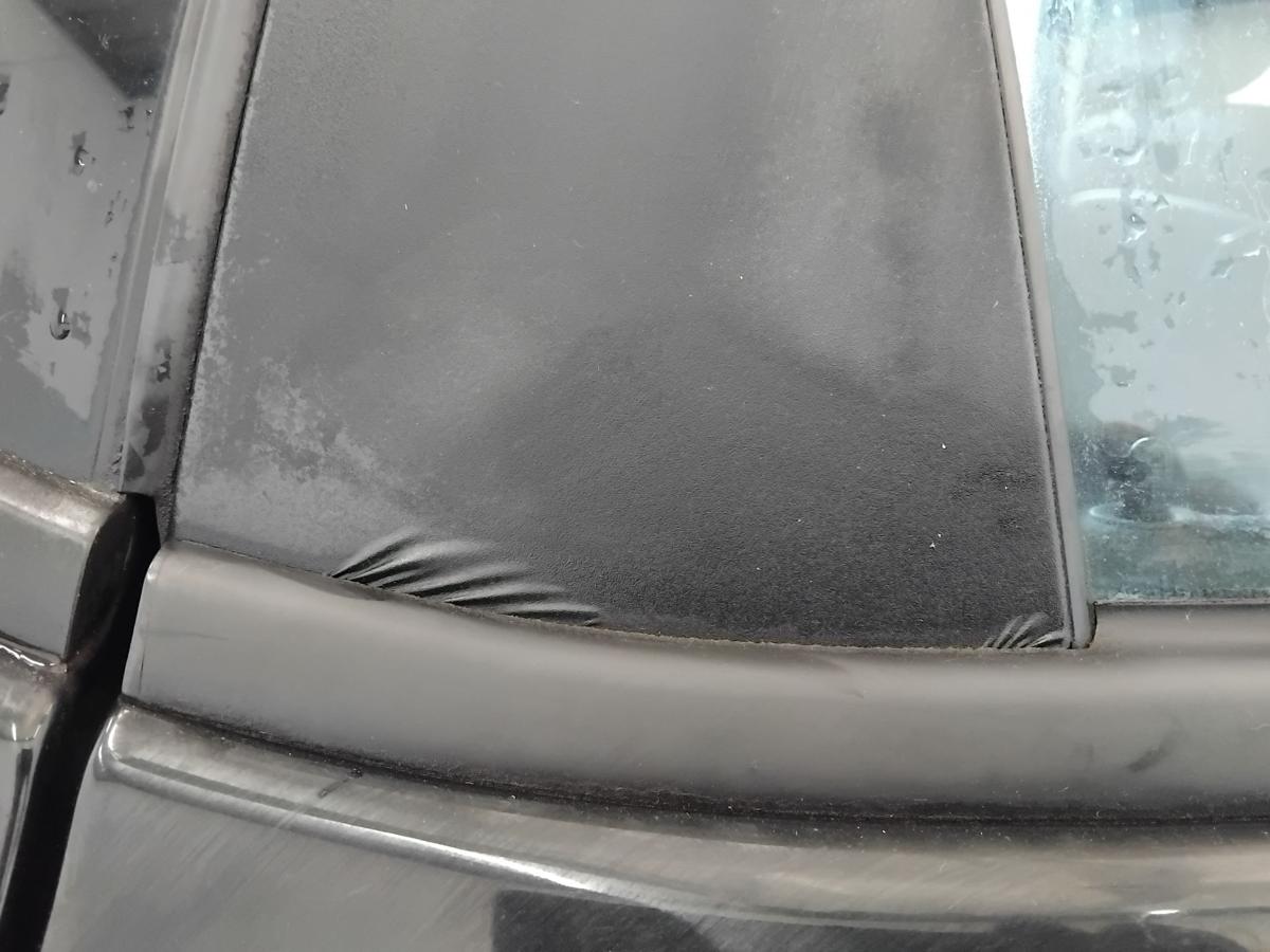 Mercedes A-Klasse W169 Tür hinten rechts 160 Tropenschwarzmetallic BJ2005