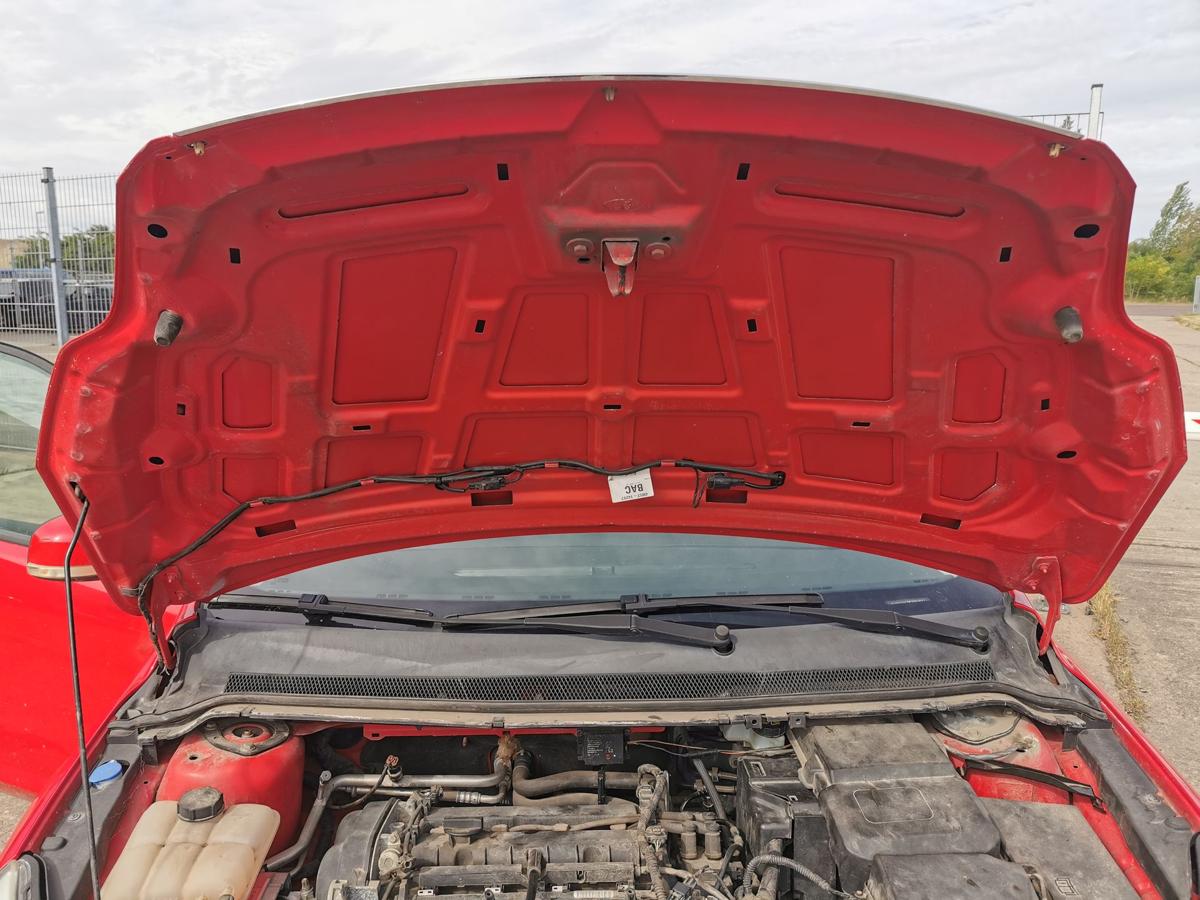 Ford Focus DA3 Motorhaube Haube Klappe Bonnet Deckel vorn Colorado Rot ab 07