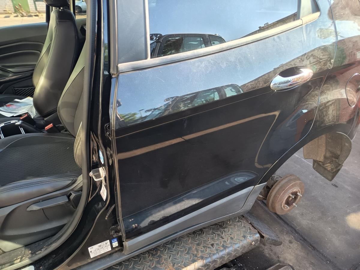 Ford Ecosport Mk2 original T&uuml;r hinten links Fond Rohbau Pantherschwarz Bj 2017