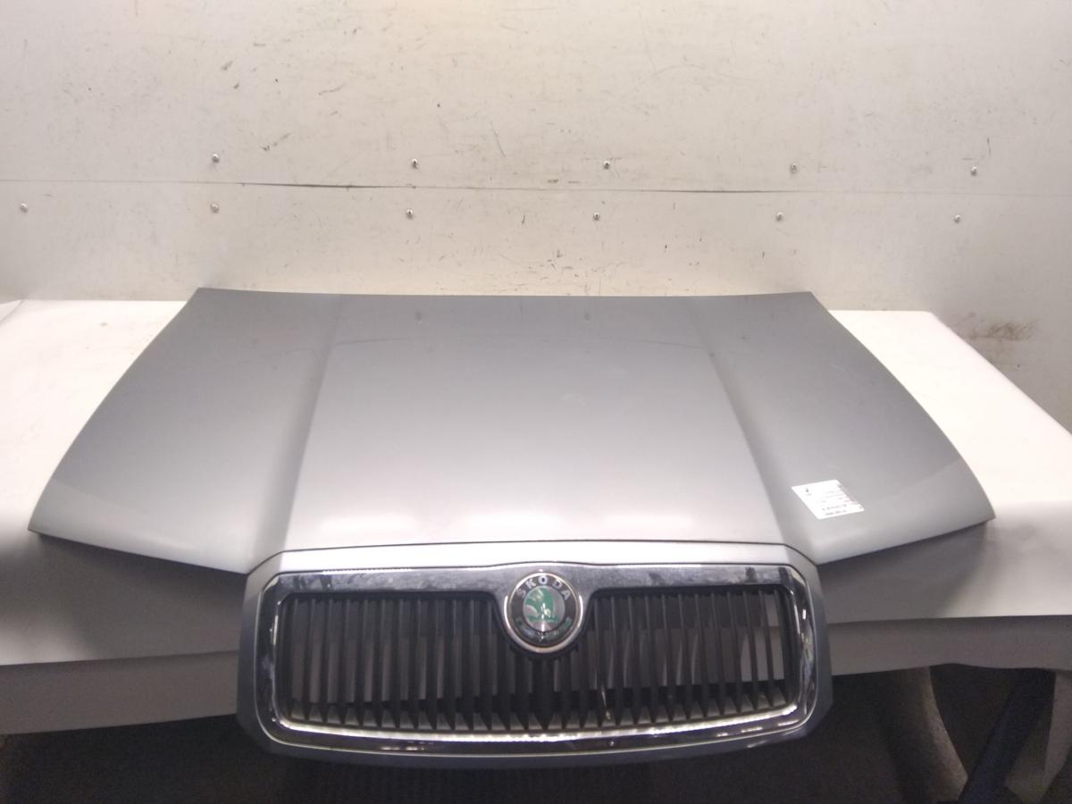 Skoda Fabia 1 6Y original Motorhaube stonegreymetallic 9151 Bj.2006