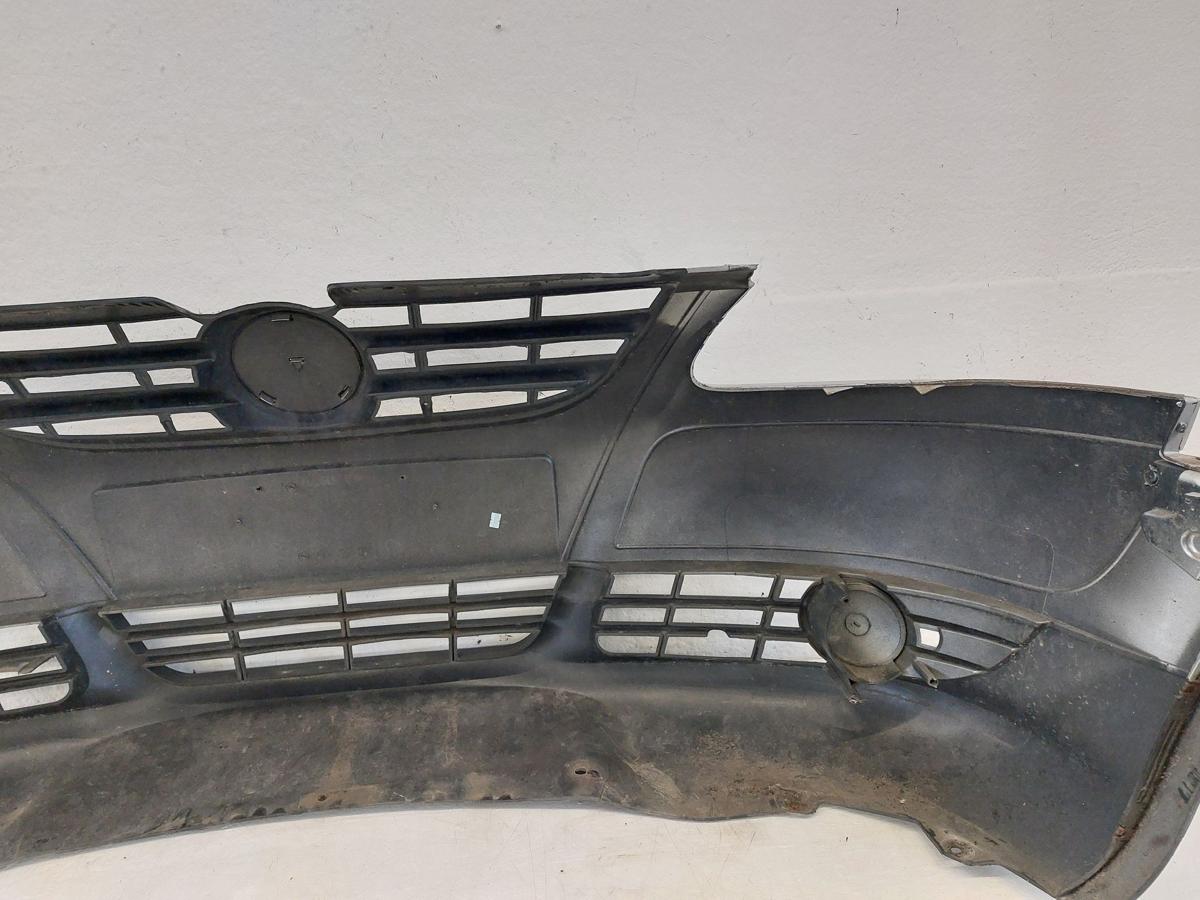 VW Fox 5Z Stossf&auml;nger Stossstange Bumper vorn LA7W Reflexsilber