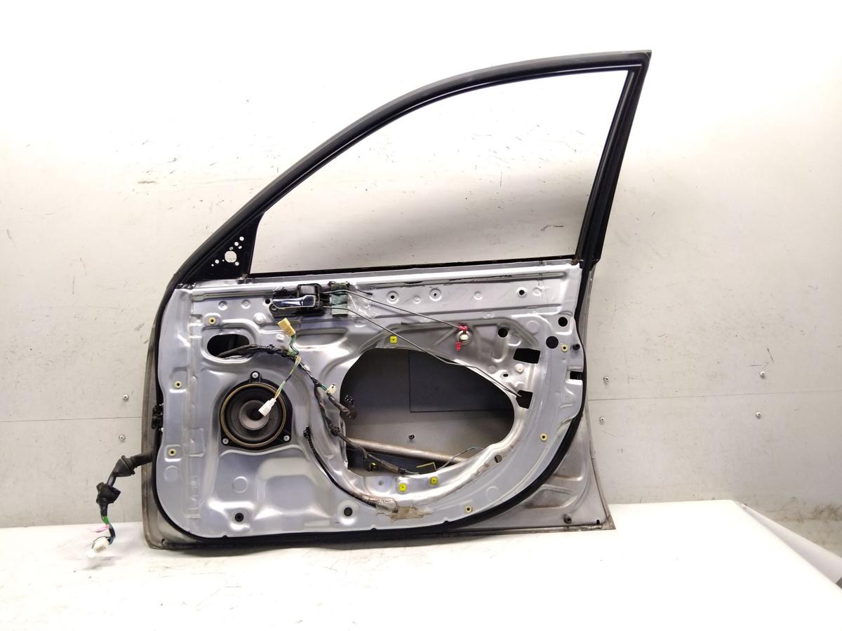 Toyota Avensis T22 original T&uuml;r vorn rechts silbermetallic Rohbau BJ2002