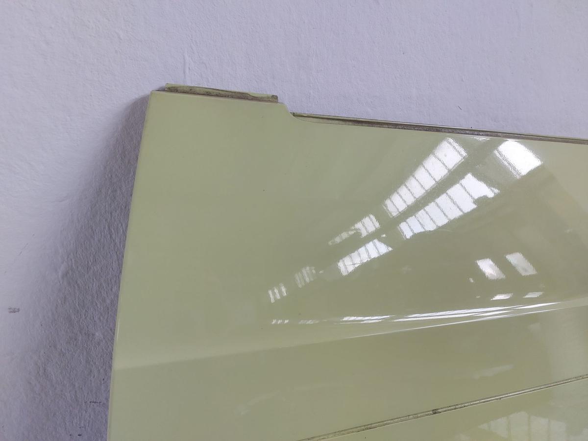 Smart 450 Cabrio Türpanel Türbeplankung Türverkleidung links EA9 Stream Green