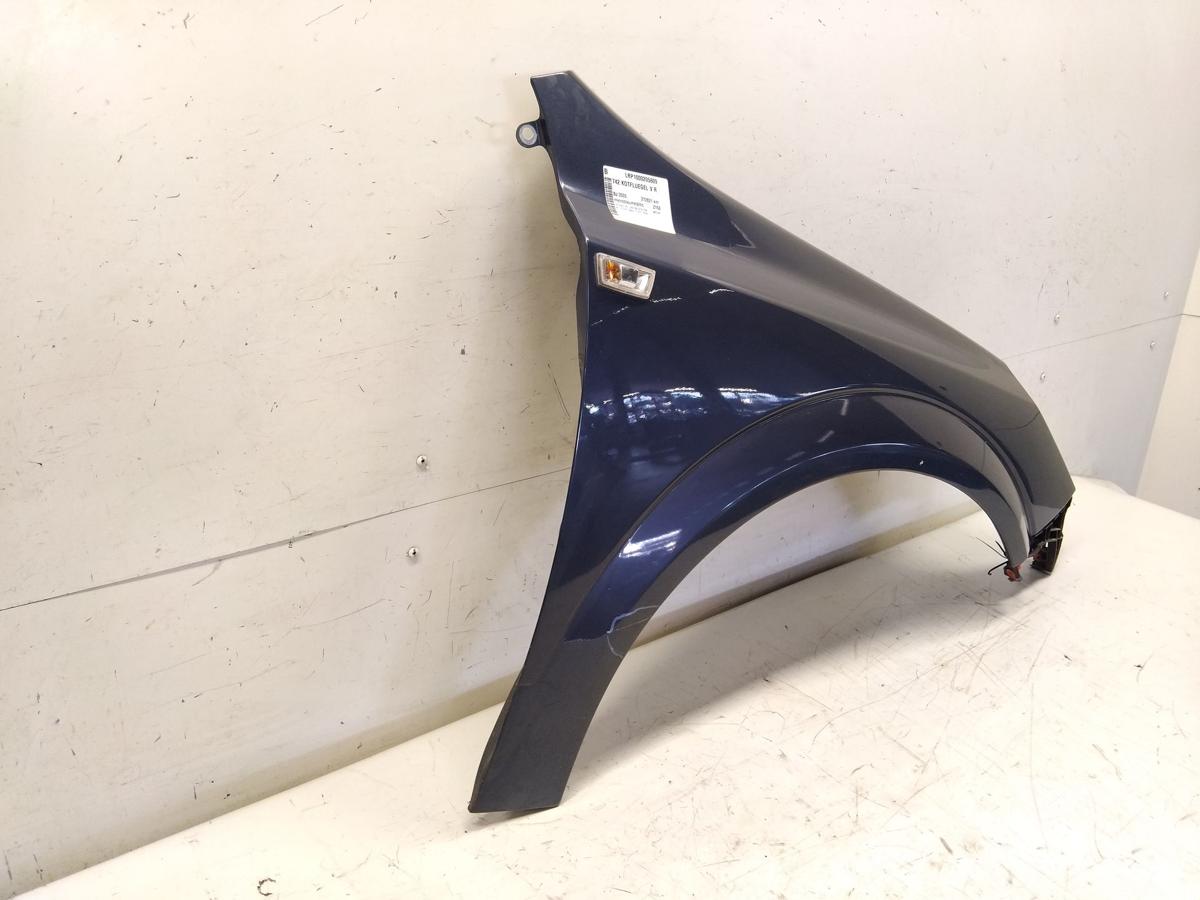 Opel Astra H original Kotfl&uuml;gel vorn rechts metroblaumetallic Z168 Bj.2008