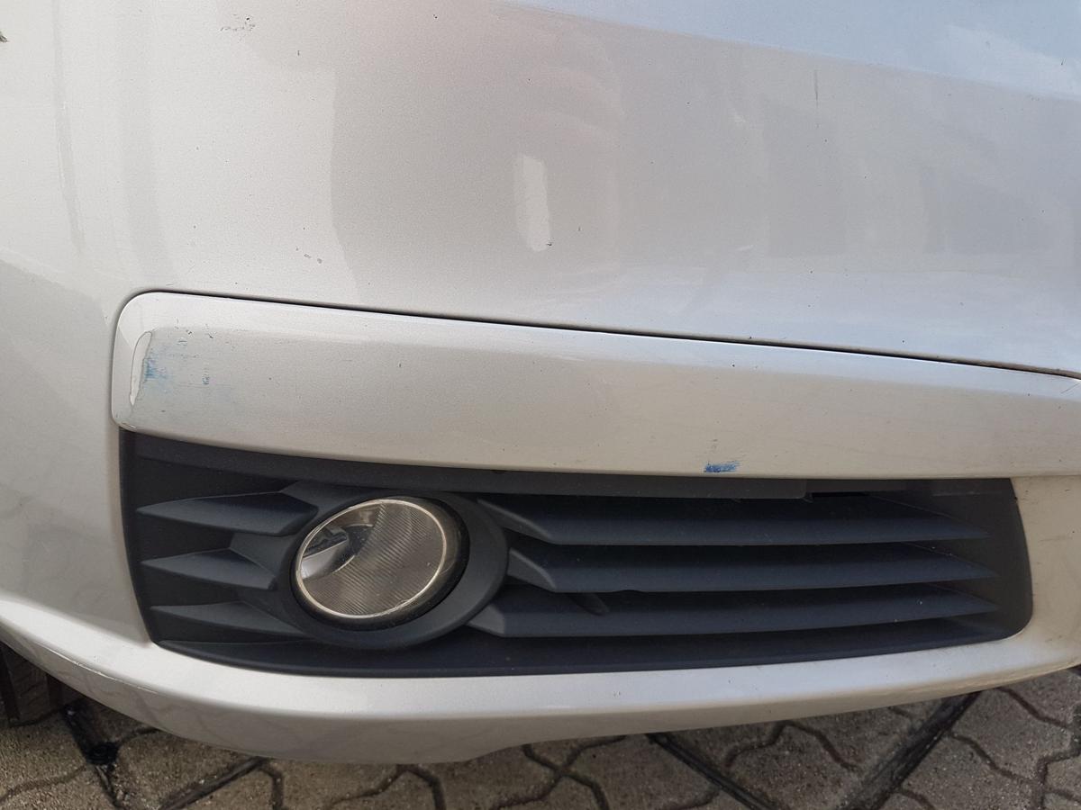 Opel Zafira B Sto&szlig;stange Sto&szlig;f&auml;nger vorn in 2AU Starsilber III Bj2006