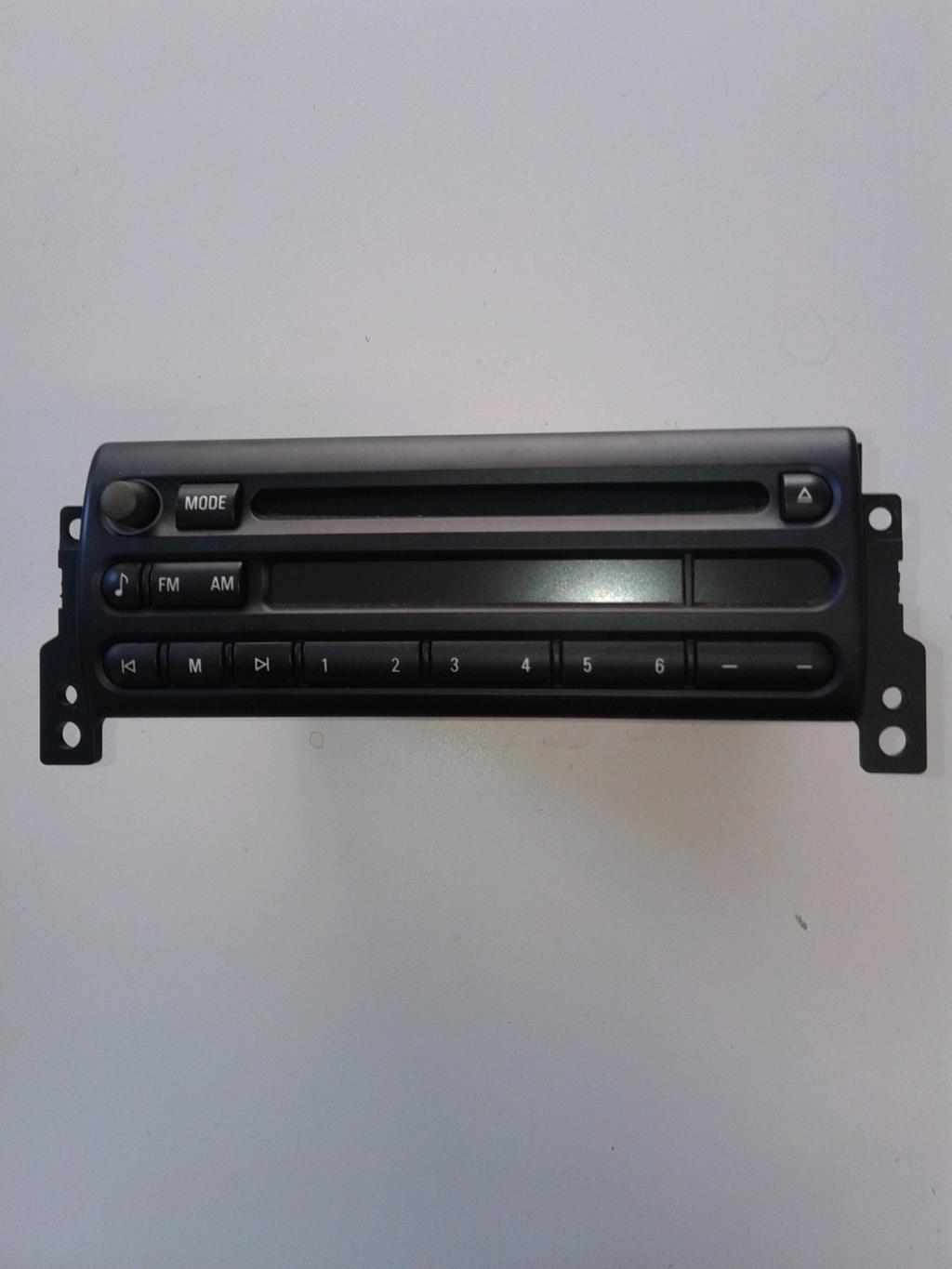 Mini One R50 Bj.2003 original Radio CD53 R50 65126927904