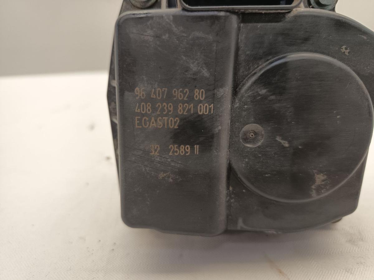Peugeot 206+ original elektrische Drosselklappe throttle 1.1 44kW HFX 9640796280