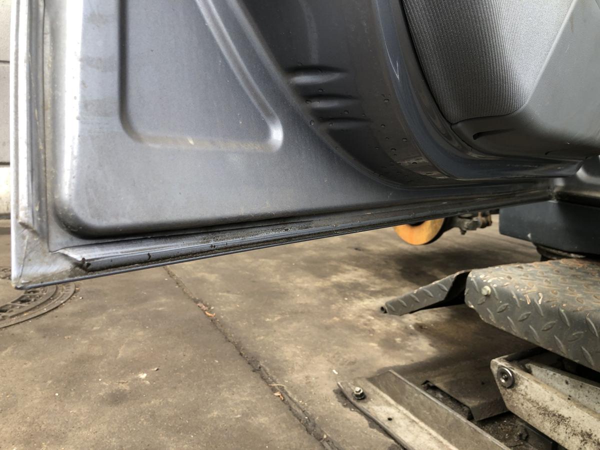 Opel Vectra C original Tür vorn links Fahrer Z163 Lichtsilber Bj 2004