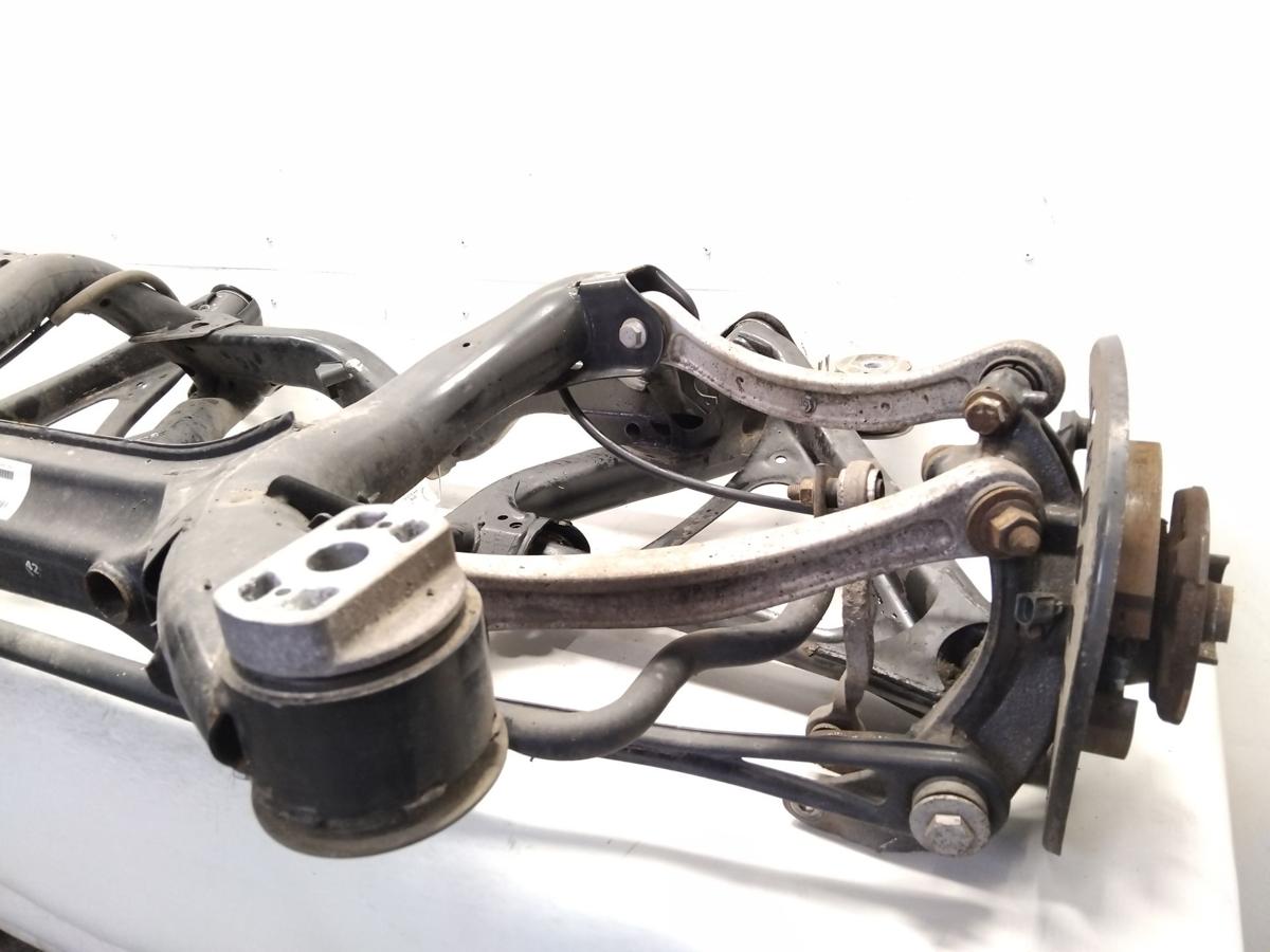 Audi Q7 4L original Hinterachse komplett Aggregatetr&auml;ger hinten rostfrei Bj.2007