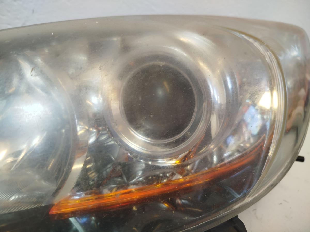 Mazda 3 Typ BL Scheinwerfer rechts Frontscheinwerfer Halogen OEM Trübung