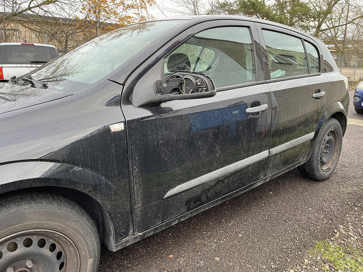 Opel Astra H Tür vorn links Fahrertür