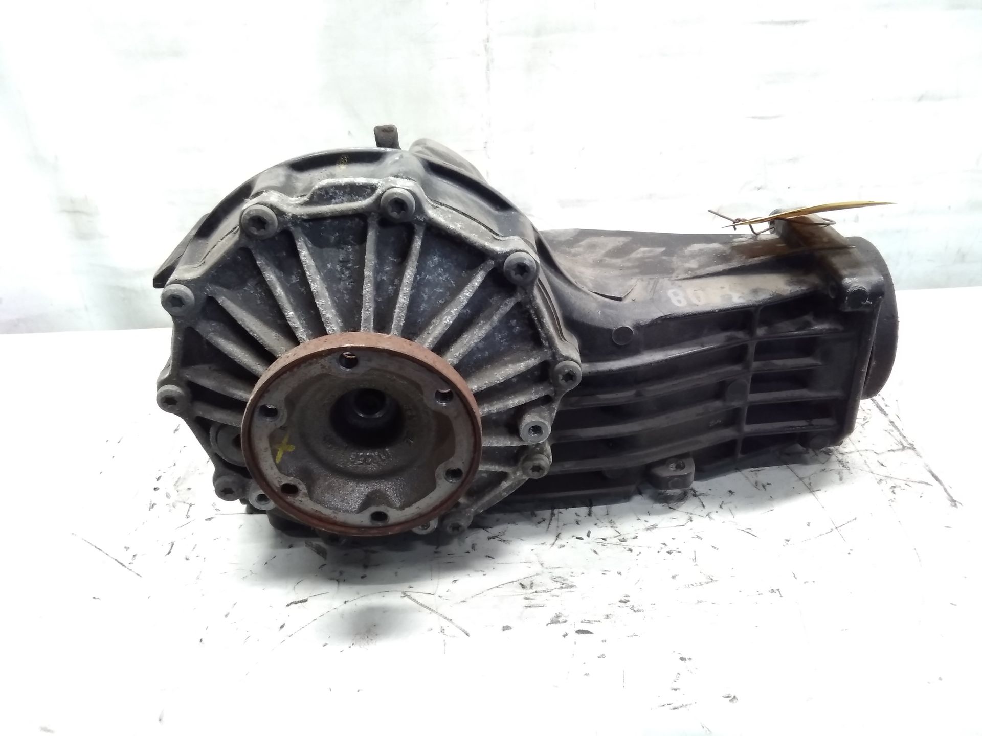 Audi A8 4E Differential Hinterachsgetriebe EYC original 4.2 246kw BFM