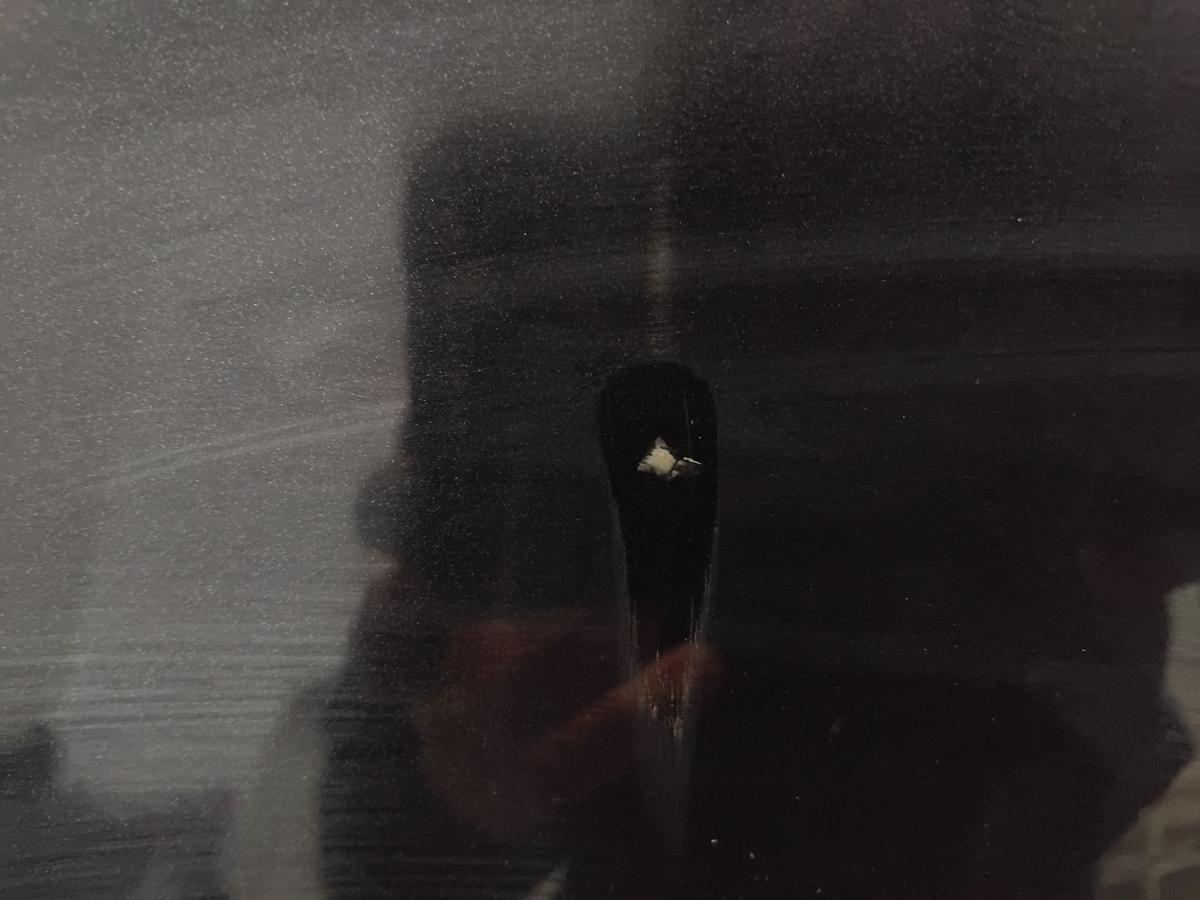 Skoda Roomster 5J original Kotfl&uuml;gel vorn links LF9R Blackmagicmetallic BJ2008