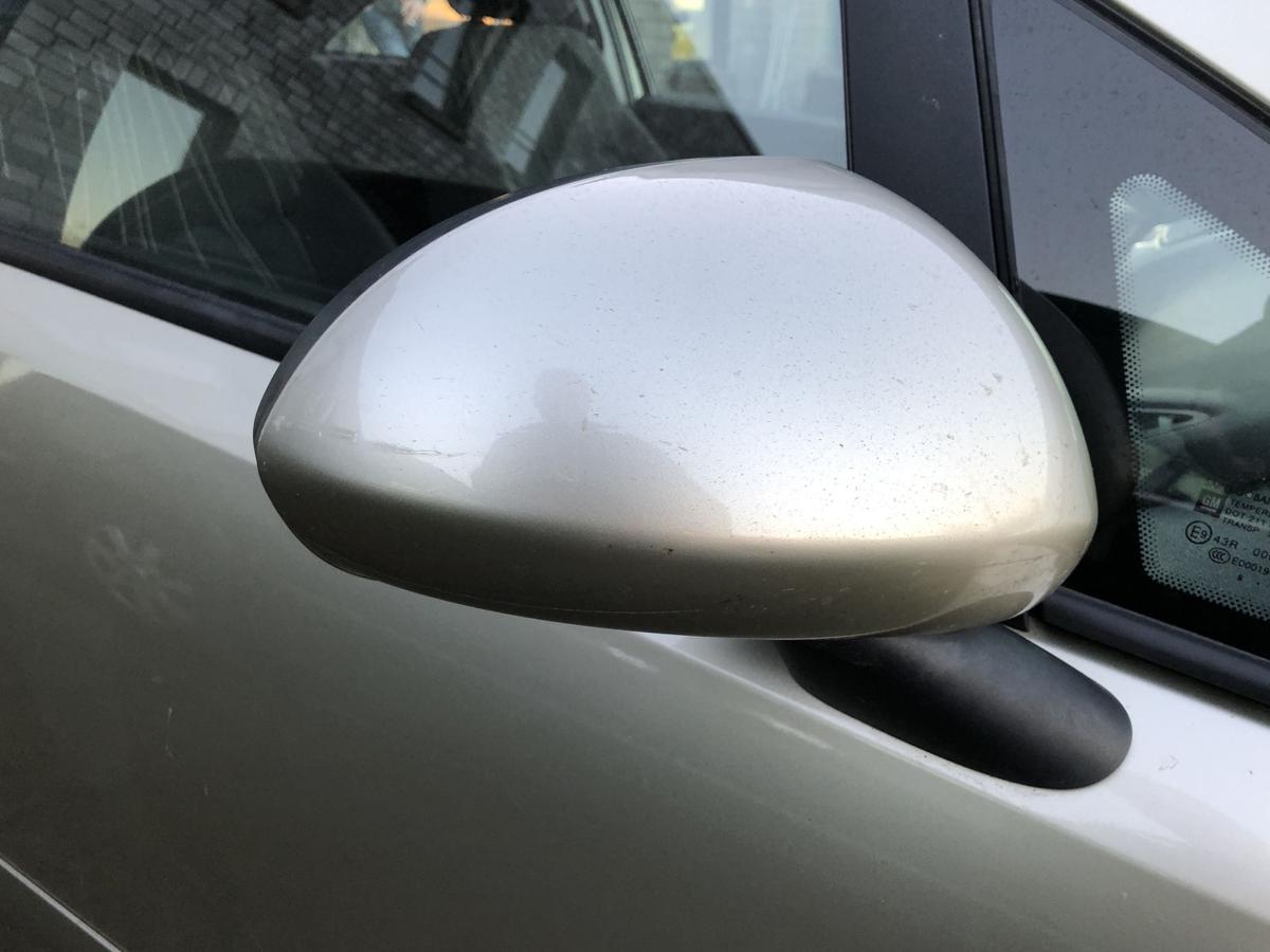 Opel Corsa D Au&szlig;enspiegel rechts R&uuml;ckspiegel elek Verstellbar AAU Lancelot