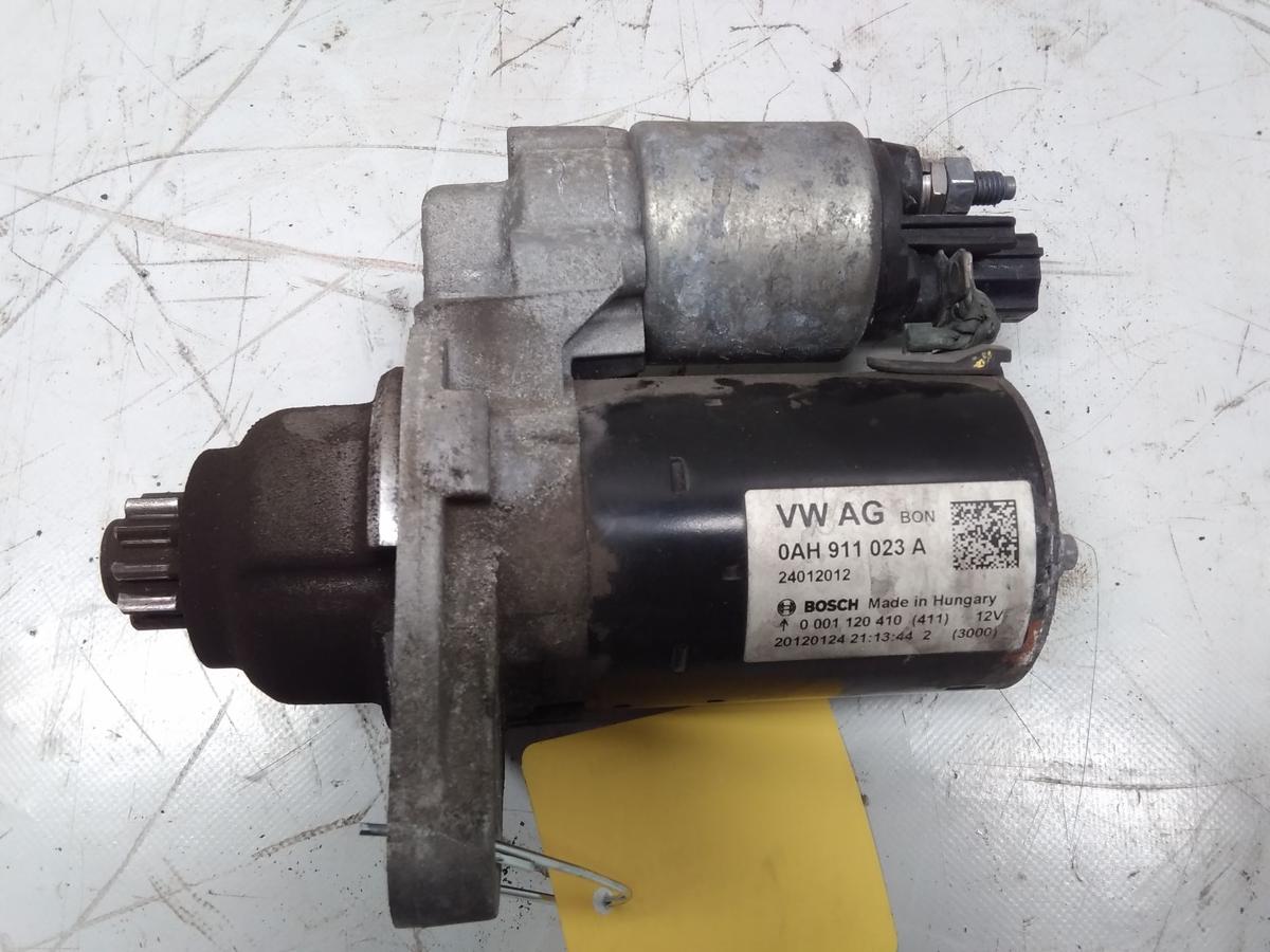VW Golf 6 original Anlasser Starter 1.2TSI 77kw 0AH911023A Bj.2012