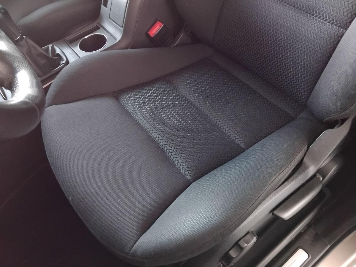 Mercedes A Klasse W169 Sitz vorn links Fahrersitz 5-t&uuml;rig BJ2004 beheizt Stoff