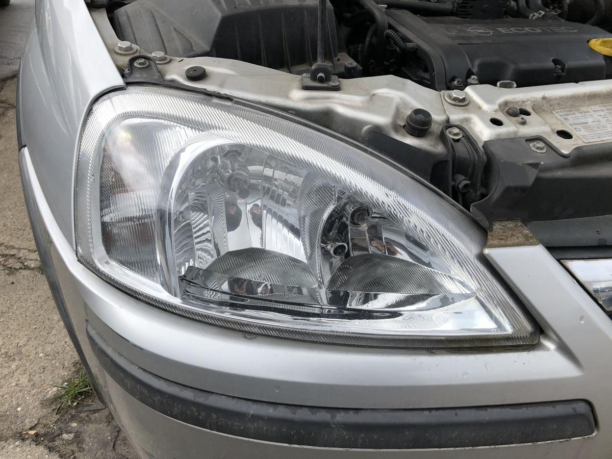 Opel Corsa C Scheinwerfer Hauptscheinwerfer Frontscheinwerfer vorn rechts DEPO