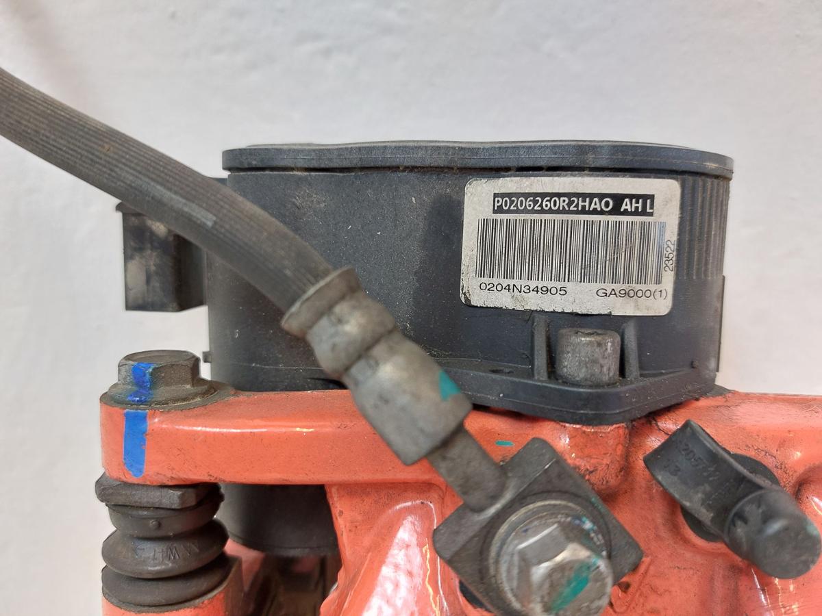 NIO ET7 Elektro Bremssattel hinten links Bremszange Sattel elek Parkbremse