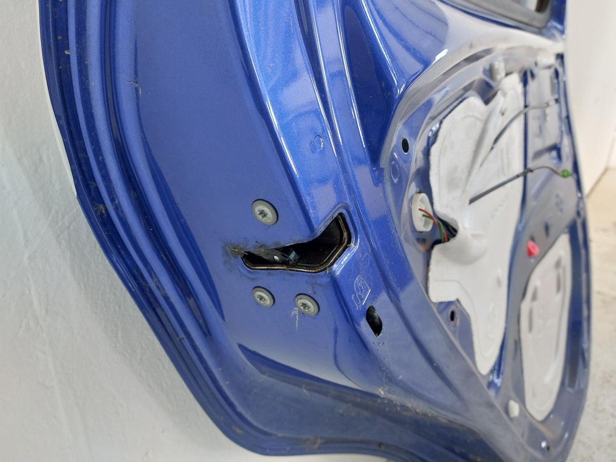 Citroen C1 PS T&uuml;r hinten links Hintert&uuml;r blau Calvi Heckt&uuml;r Fahrerseite