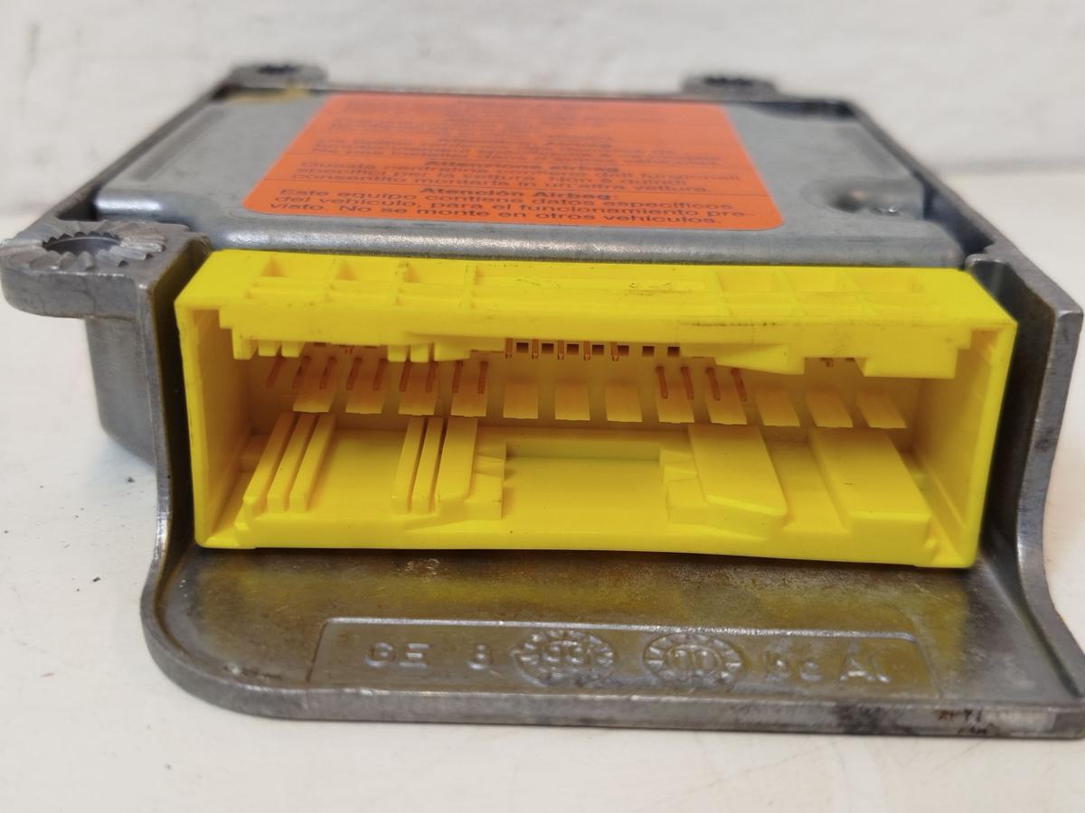 VW Golf IV 4 1J Airbagsteuerger&auml;t Steuerger&auml;t Airbag Crash Sensor