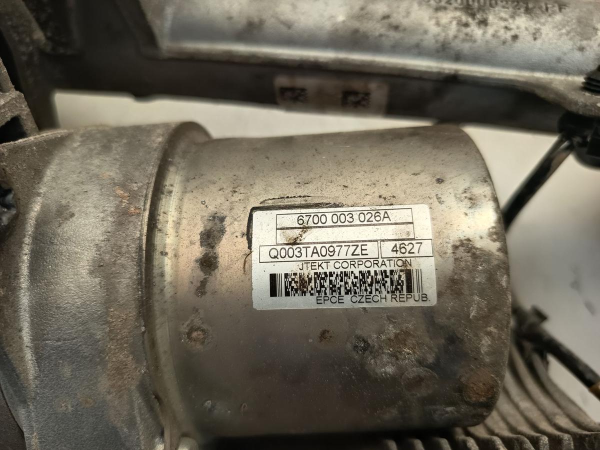 Mercedes W246 original Lenkgetriebe elektrisch mit Motor Servo Lenkhilfe Bj 2014