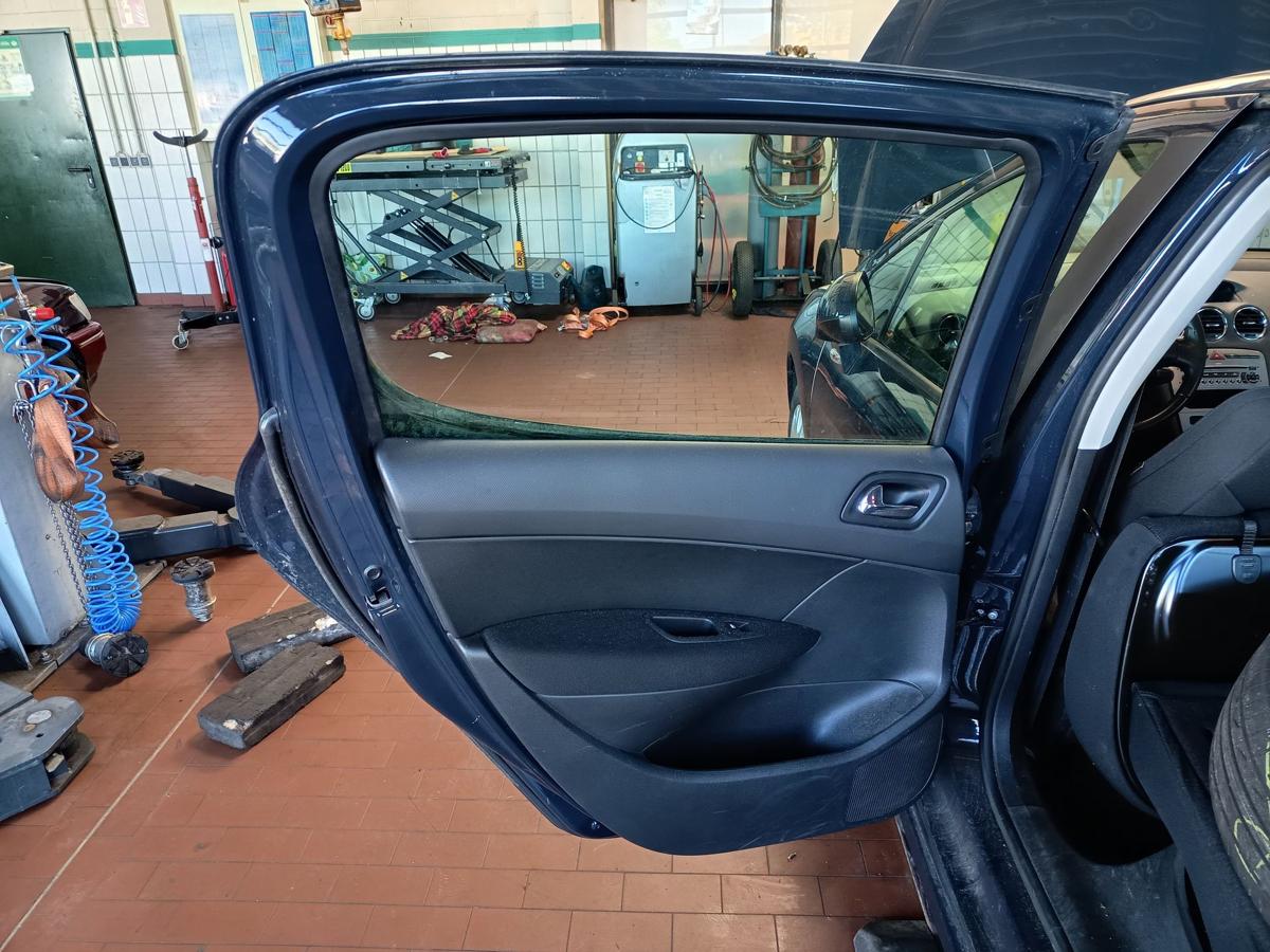 Peugeot 308I original T&uuml;r hinten links KTG Hurricane Grau Baujahr 2008