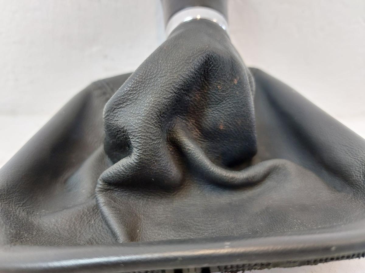 Mercedes W211 E Klasse Schalthebel Schaltknauf Elegance 6G Manschette Echtleder