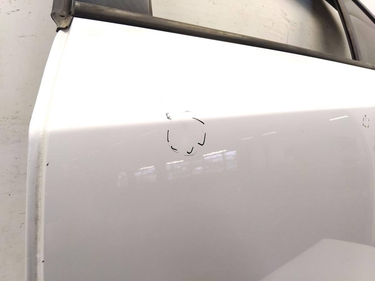Chevrolet Cruze J300 Tür hinten links GAZ Olympic White 4türig Limo BJ2011