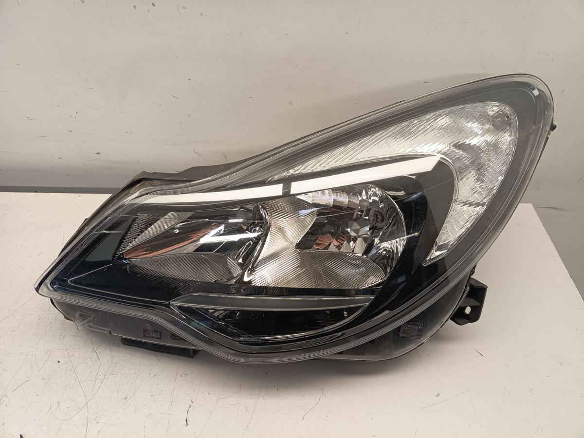Opel Corsa D original Scheinwerfer links Facelift Halogen Baujahr 2013