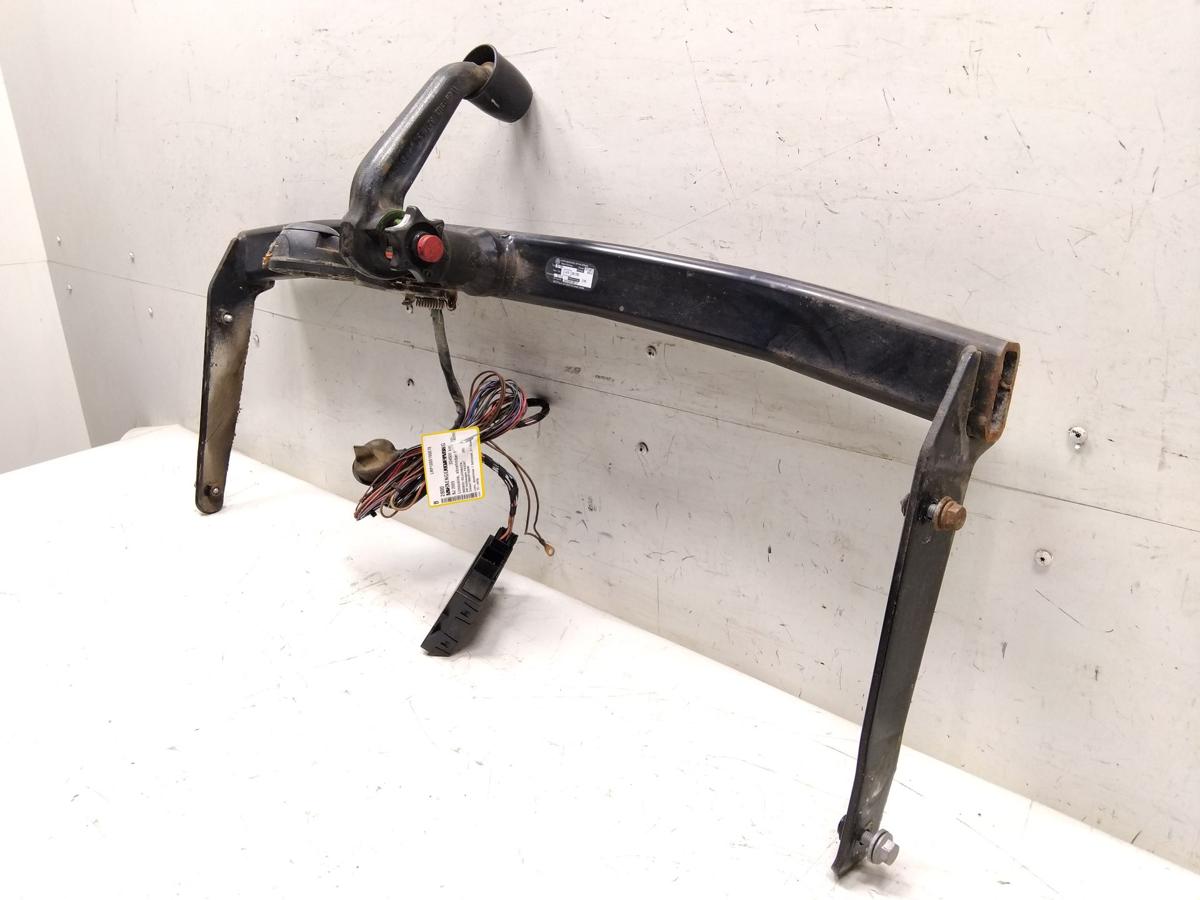 VW Passat 3C B6 Limousine Anhängerkupplung abnehmbar BJ2009 Westfalia 13polig