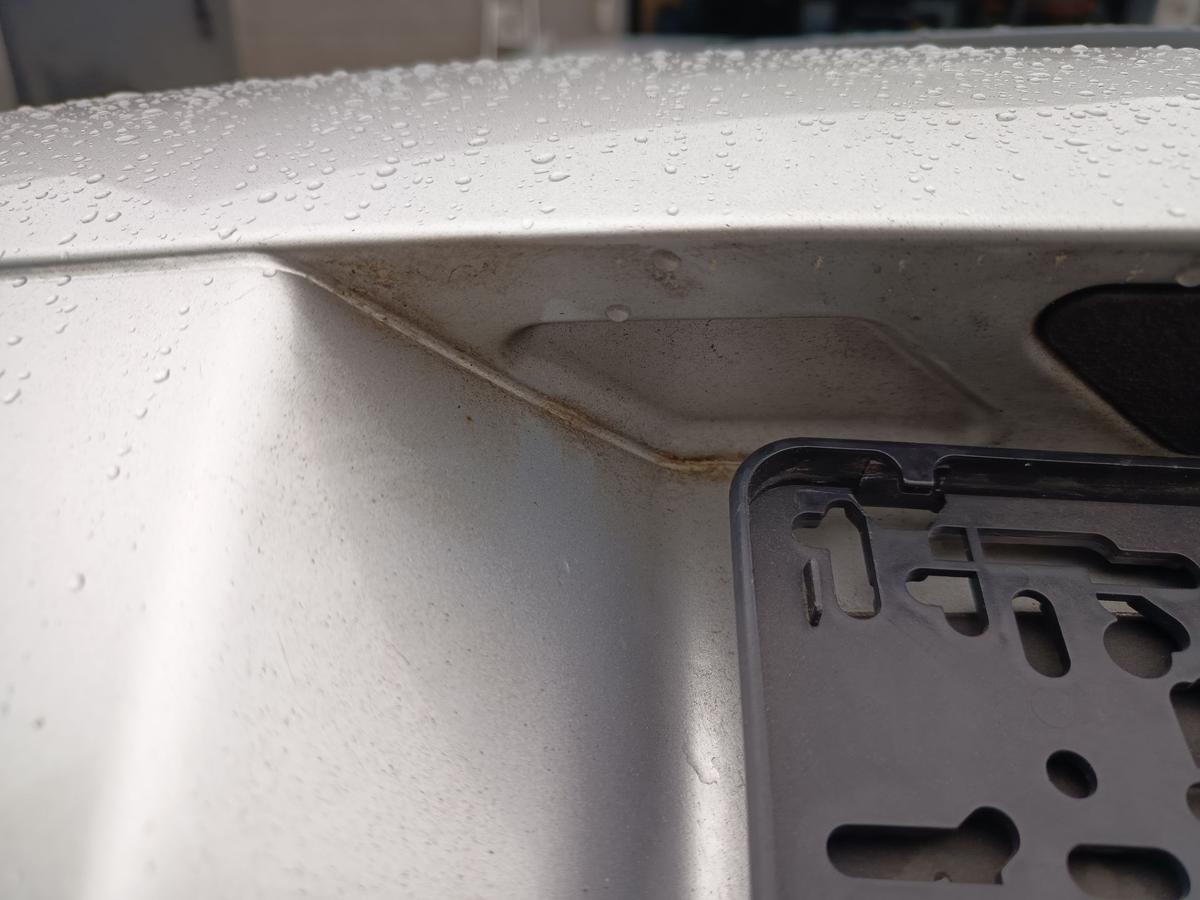 Audi A4 B6 Kombi original Heckklappe mit Scheibe LY7W Silber Bj 2002