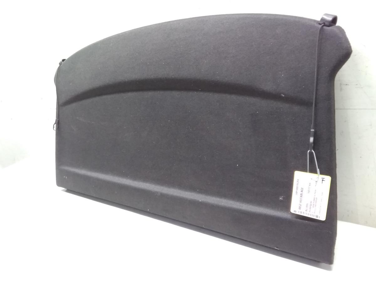 BMW 1er E87 und E81 original Hutablage Kofferraumabdeckung dunkelgrau BJ2006