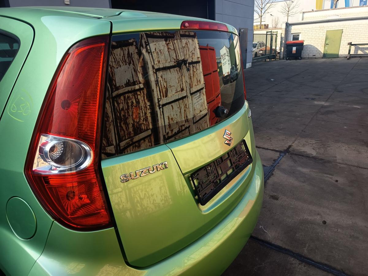 Suzuki Splash original Heckklappe mit Scheibe ZJD Splash green Bj 2008