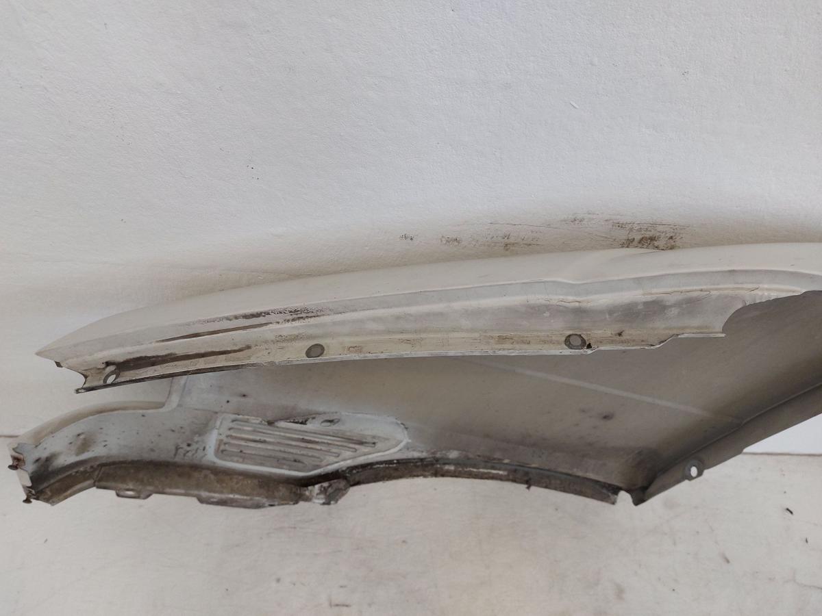 VW T4 Caravelle Kotflügel vorn rechts Fahrerseite kurze Front Delle weiss ab96