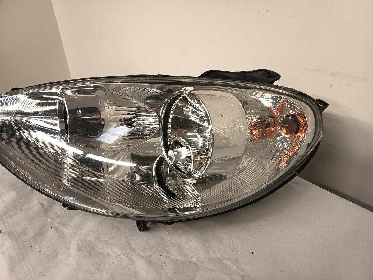 Peugeot 807 EB Bj 2004 original Scheinwerfer vorn links Fahrer 1494308080
