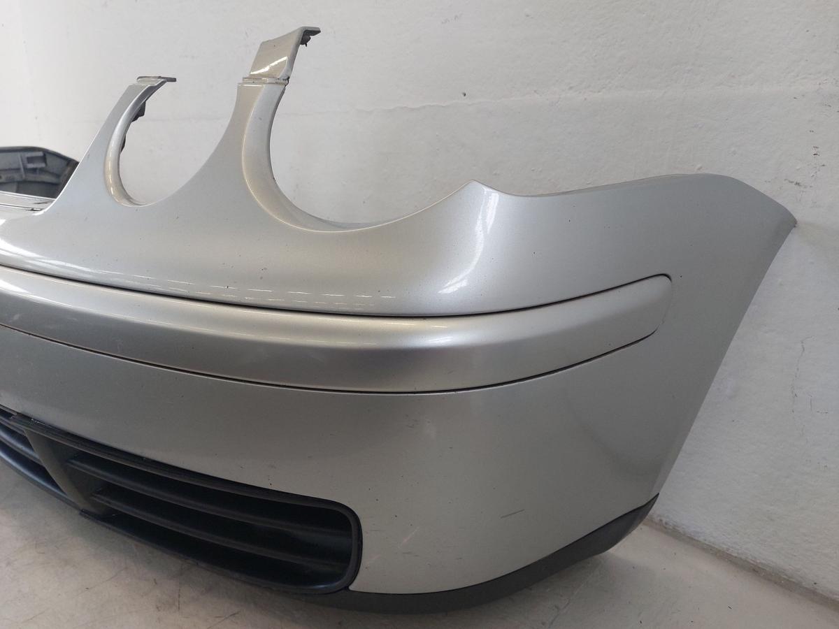 VW Polo 9N 9N1 9N2 Sto&szlig;f&auml;nger vorn Frontsch&uuml;rze LA7W Reflexsilber Metallic