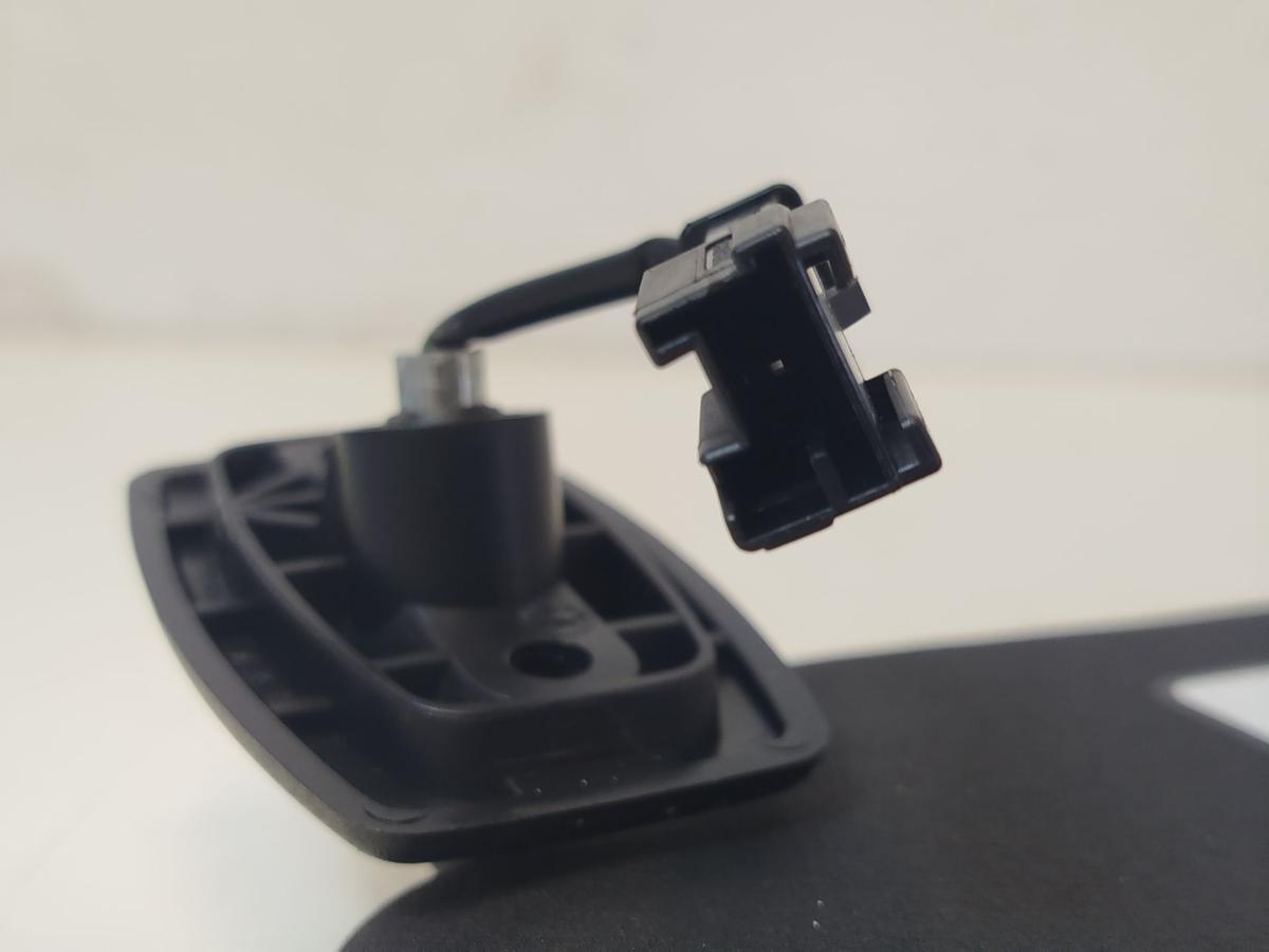 Citroen DS3 Sport Chic Sonnenblende vorn rechts Beifahrerseite schwarz Spiegel