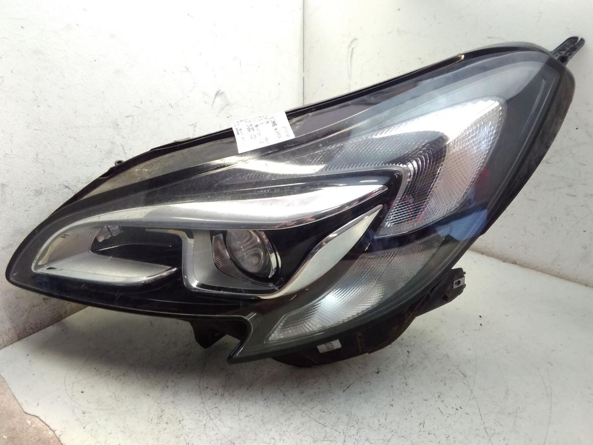 Opel Corsa E original Bi-Xenon Scheinwerfer links mit LED Tagfahrlicht Bj.2015