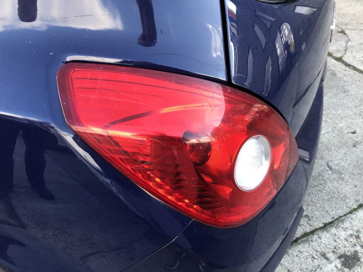 Opel Corsa D Rückleuchte links Rücklicht Heckleuchte 3 türer Schlusslicht