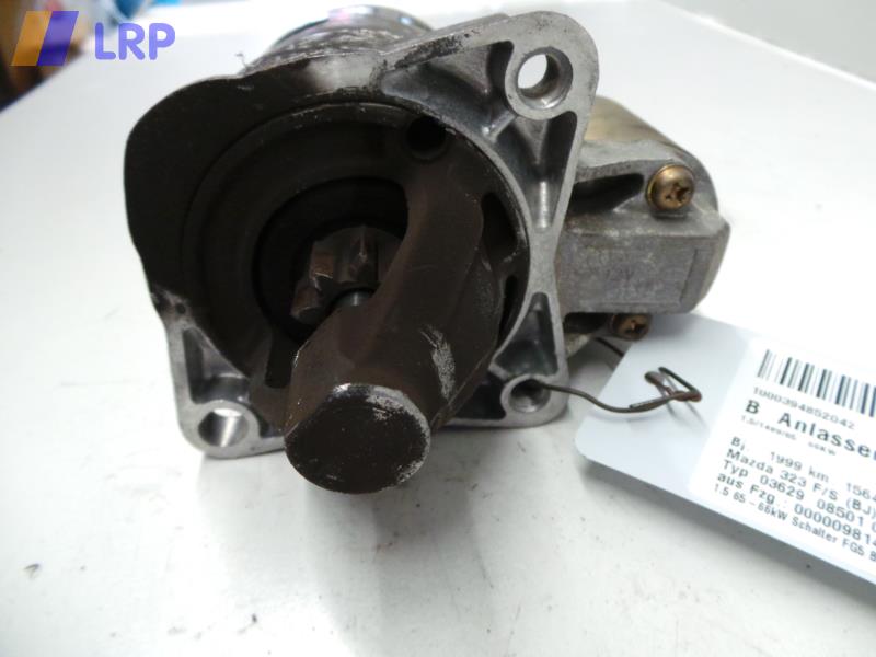 Mazda 323 (BJ) BJ 2000 Anlasser Starter 1.5 65-66KW FG5 B505